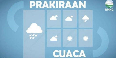 Hujan Lokal Guyur Jakarta Siang Hingga Malam 