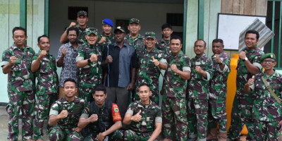 TMMD di Fakfak untuk Memutus Separatisme