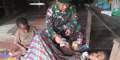 Layanan Kesehatan untuk Warga Perbatasan 