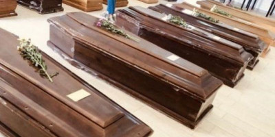 Ritual Pemakaman di Italia Berubah Akibat Corona, Keluarga Tak Dapat Berkabung