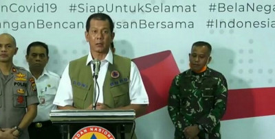Doni Monardo Minta Anies Berdayakan RT/RW dan Perangkat Kelurahan Tangani Corona