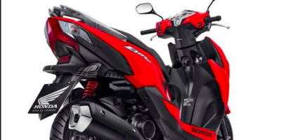 Kembaran Vario 125 Resmi Meluncur di Brasil 
