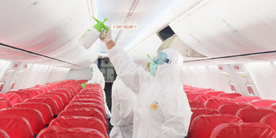 Lion Air Sterilisasi Semua Pesawat