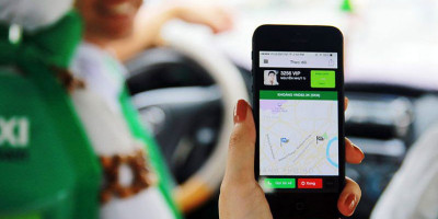 Pengemudi Angkutan Online Sepi Order Imbas Penerapan Work From Home