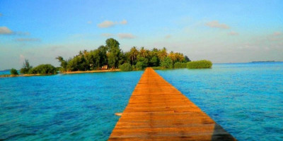 Wisata Religi di Pulau Cangkir
