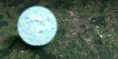 Menelisik Ukuran Bintang Neutron