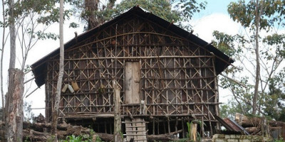 Bikin Kagum, Rumah Kaki Seribu Suku Arfak dari Pegunungan Arfak