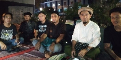 Komunitas Tasawuf Underground, Gabungan Anak Punk yang Belajar Mengaji
