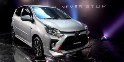 Agya Facelift Targetkan Pasar Anak Muda