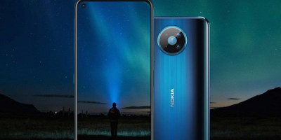 Nokia 8.3 5G Meluncur dengan Empat Kamera Belakang
