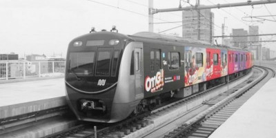 Signifikan, Jumlah Penumpang MRT Jakarta Berkurang 72 Persen