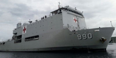 Catatan Kecil Tentang Covid-19 dalam Perjalanan KRI dr. Suharso 