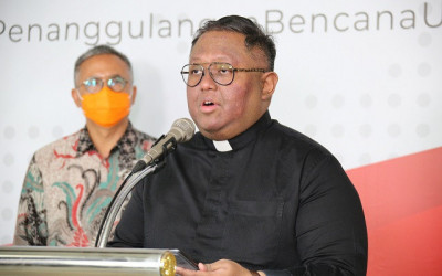 Elemen Gereja Katolik Siap Jadi Relawan Hadapi Covid-19