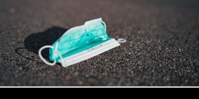 Jangan Buang Masker Sembarangan, Begini Cara yang Benar