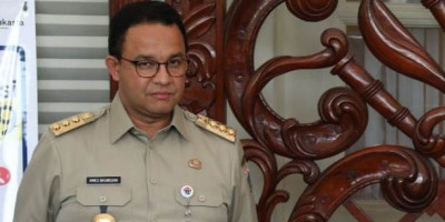 Anies: Jangan Anggap Enteng Potensi Penularan Covid-19