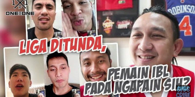 Intip Aktivitas Pemain IBL Ketika Kompetisi Ditunda