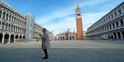Sehari, 793 Orang Meninggal Dunia Akibat Corona di Italia