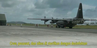 Logistik Penanganan Covid-19 dari Shanghai Tiba di Indonesia 