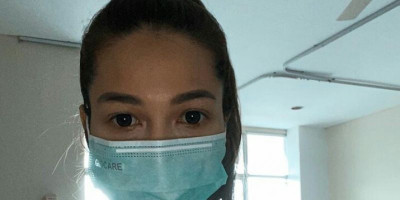 Positif Corona, Ini Peringatan dari Andrea Dian
