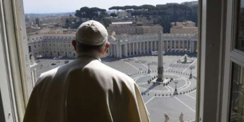 Paus Ajak Umat Kristen Doa Bapa Kami Pada 25 Maret