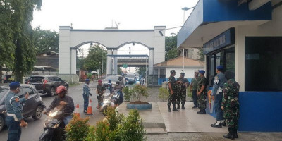 Kompleks TNI AL Akan Disemprot Disinfektan