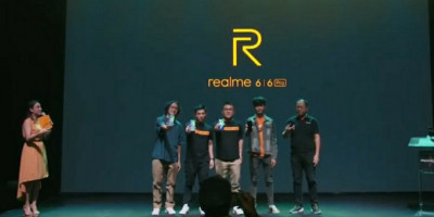 Realme 6 dan 6 Pro Resmi Meluncur di Indonesia