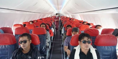 Lion Air Group Terapkan Pengaturan Sistem Jarak Aman