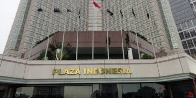 Plaza Indonesia Ditutup, Kecuali Beberapa Layanan Ini