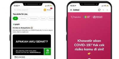Layanan Telemedik Perkuat Penanganan Covid-19