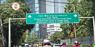 Libur Ganjil Genap Diperpanjang Hingga 5 April