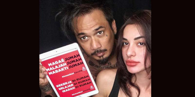 Jerinx: Cara Bersyukur Paling Mudah dengan Berdiam Diri di Rumah