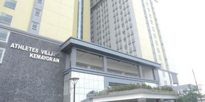 86 Pria dan 58 Wanita Pasien Corona Dirawat di Wisma Atlet
