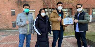 Kasus Corona Berkurang, Posko Aju KBRI Seoul Akhirnya Ditutup