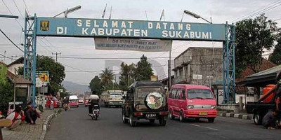 Pemkab Sukabumi Jaga Perbatasan, Kendaraan Akan Disemprot Disinfentan
