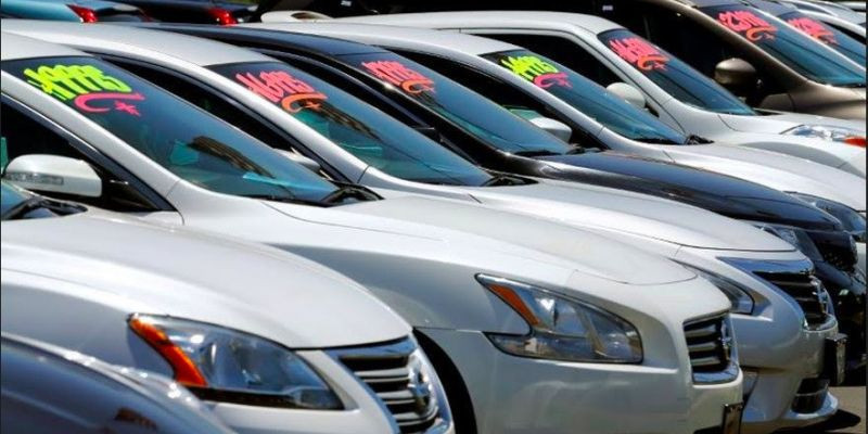 Penjualan Mobil di AS Merosot 80 Persen