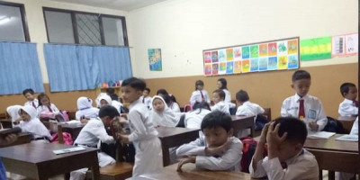 Belajar di Rumah Diperpanjang Hingga 20 Mei