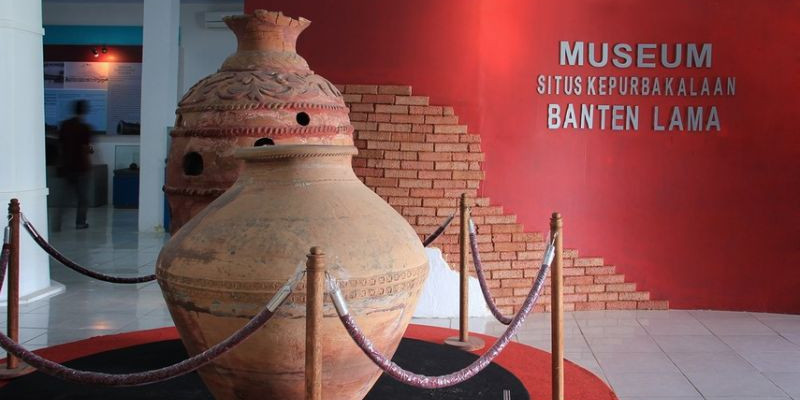 Menengok Kejayaan Masa Lalu di Museum Banten Lama