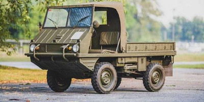 RM Sotheby Lelang 6 Mobil Militer Bekas Perang