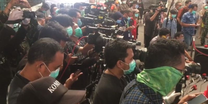 Melanggar Imbauan, Jurnalis Kritik Tatap Muka Kemenko Marves