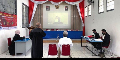 Di Tengah Wabah Corona, Sidang Pidana Dapat Dilakukan Secara Daring 