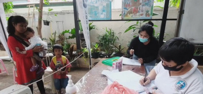 Bantuan LDD Keuskupan Agung Jakarta untuk Warga Kurang Mampu di Tengah Wabah Corona