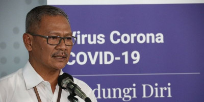 Rincian Penyebaran Covid-19 di Indonesia 