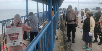 Ini yang Dilakukan Forkopimda Rote Ndao untuk Mencegah Corona