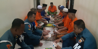 Pomal Lantamal III Tingkatkan Keimanan Prajurit dengan Pengajian Rutin 