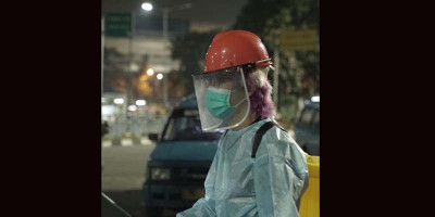 Cara Ngegas Dokter Tirta Suarakan Karantina Wilayah