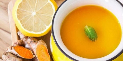 Mencegah Sakit dan Meningkatkan Sistem Imun dengan Kunyit Lemon