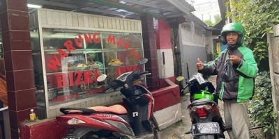 Cara Sederhana Membantu Pengemudi Ojek Tapi Tak Keluar Rumah 