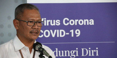 Positif Corona 1414 orang, Penularan Masih Terjadi