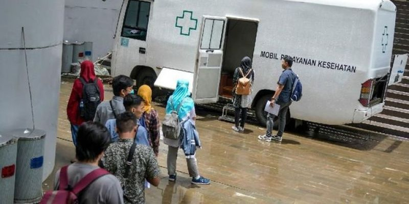 Ribuan Relawan Dilatih dan Diprioritaskan untuk Penanganan Medis