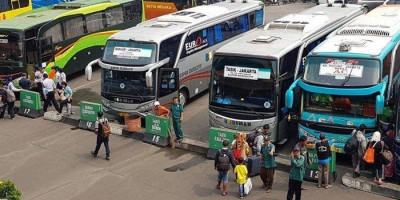 Penghentian Layanan Bus AKAP Belum Bisa Diterapkan